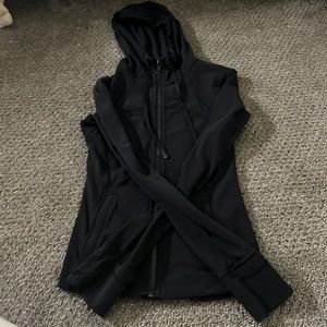 Black Lululemon Define Jacket with Hood